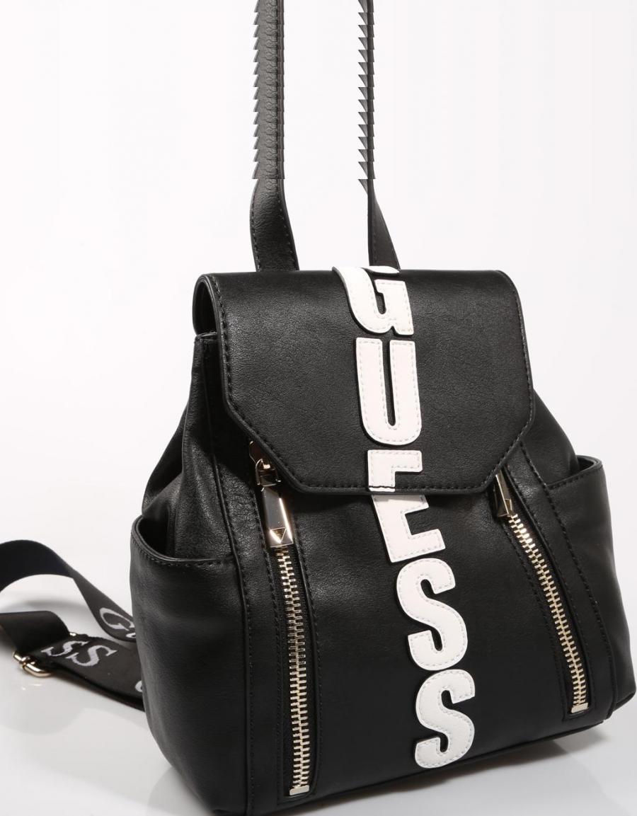 GUESS BAGS Urban Sport Small Backpack Preto