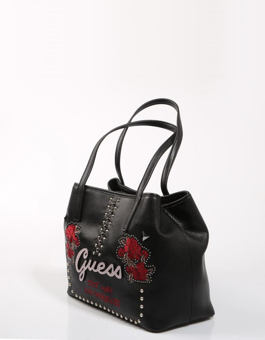 GUESS BAGS Vikky Tote Negro