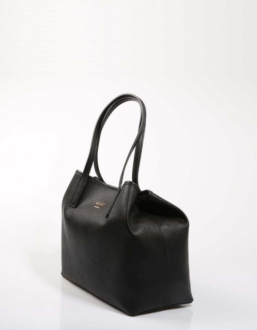 GUESS BAGS Vikky Tote Black