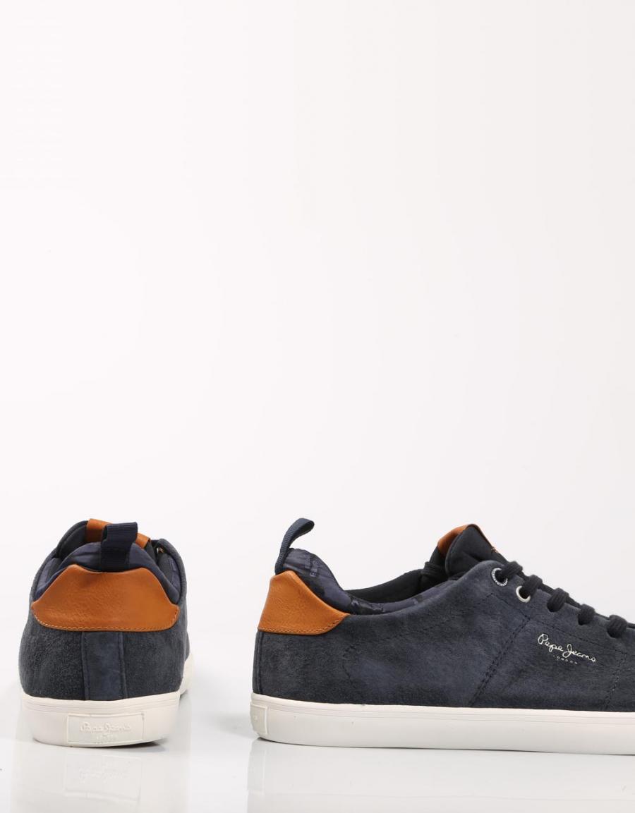 PEPE JEANS Marton Suede Navy Blue