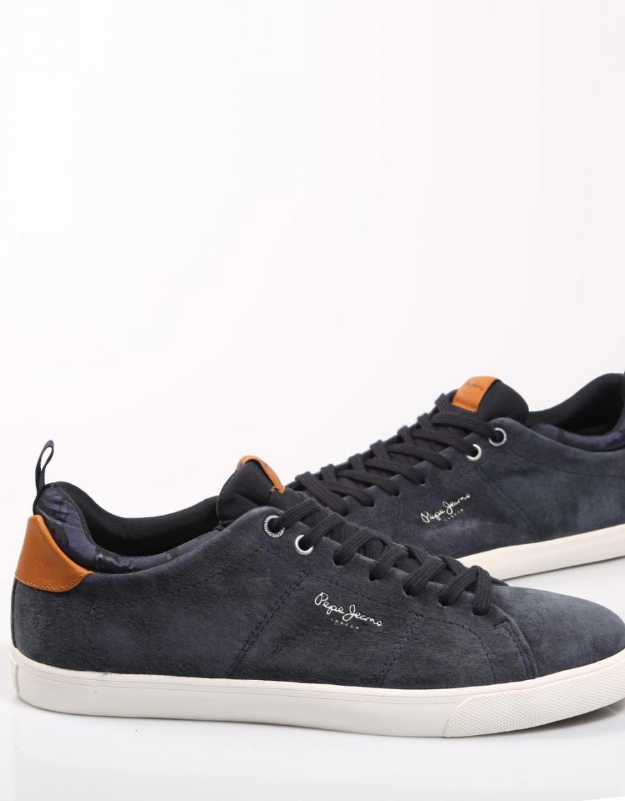 PEPE JEANS Marton Suede Navy Blue