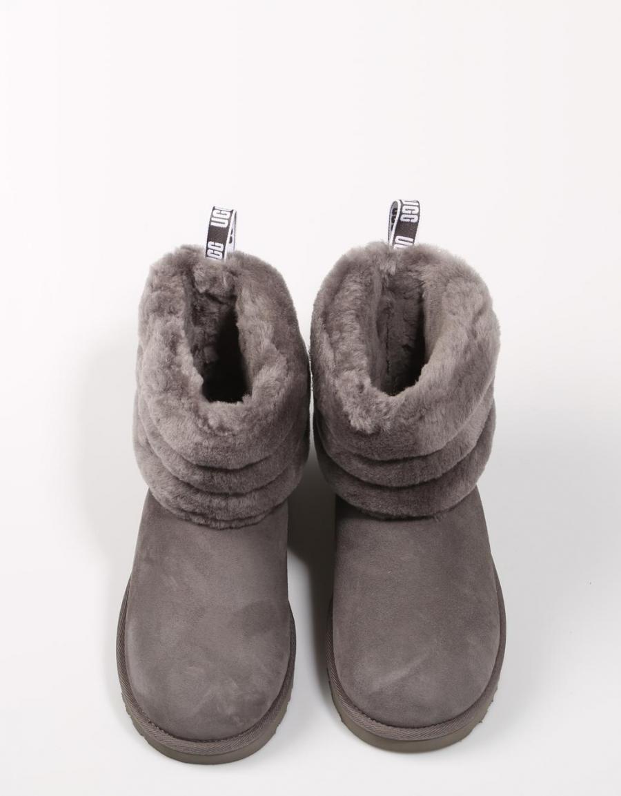 UGG Fluff Mini Quilted Gris