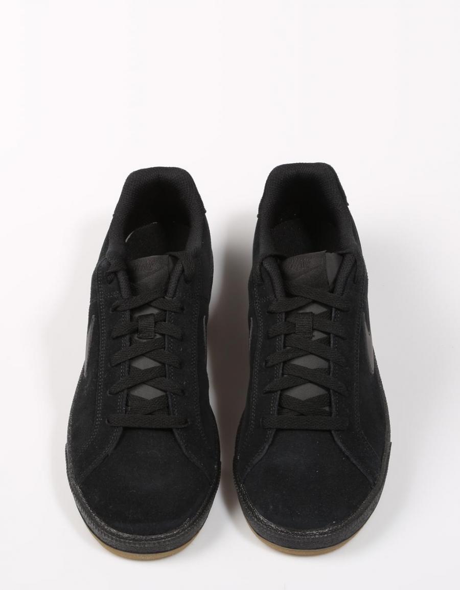 NIKE Court Royale Suede Negro