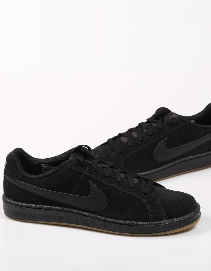 nike court royale suede negro