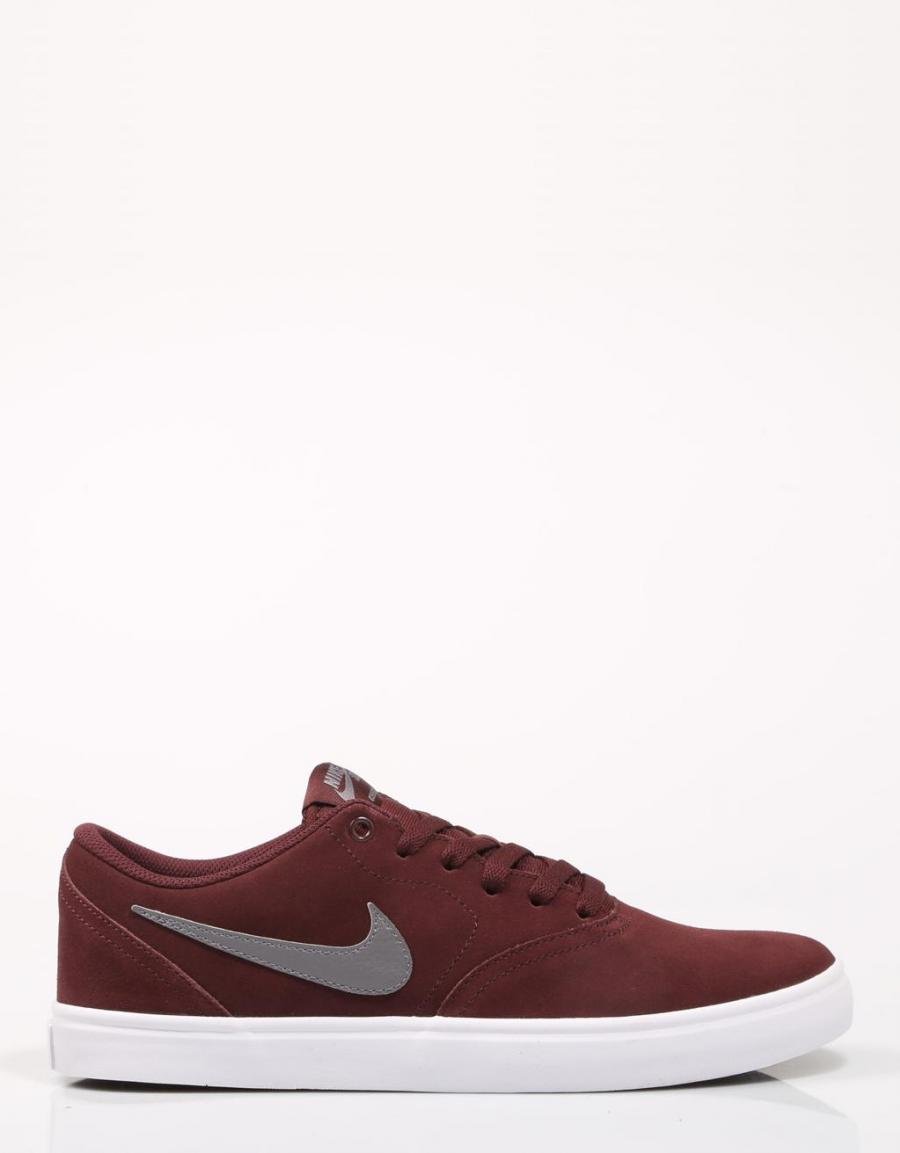 Nike Sb Check, zapatillas Burdeos | 67895