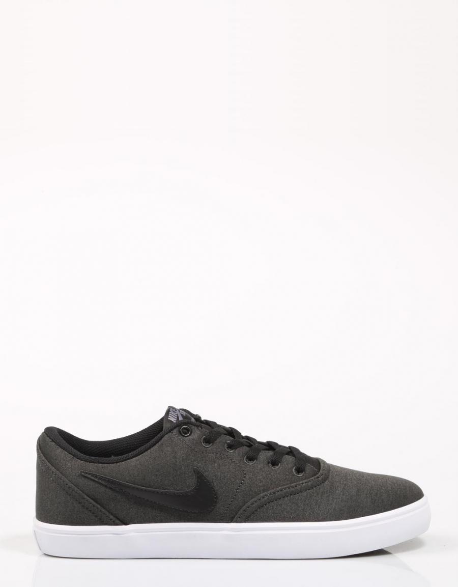 Nike Sb Soar, zapatillas Negro Lona 67897