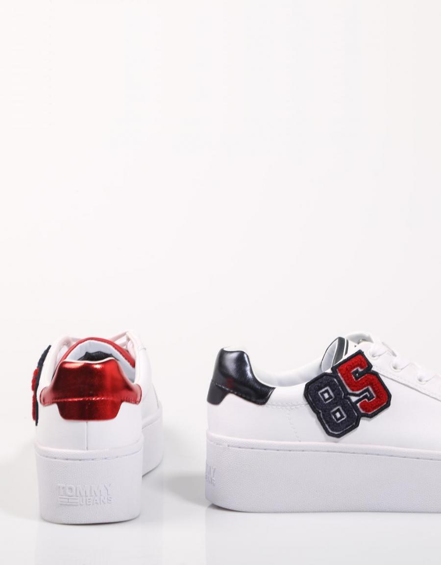 TOMMY HILFIGER Tj85 Icon Sneaker Blanc