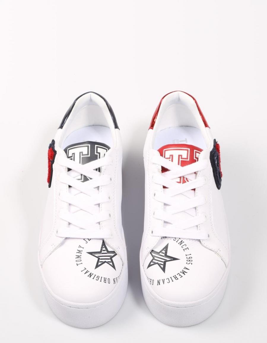 TOMMY HILFIGER Tj85 Icon Sneaker White