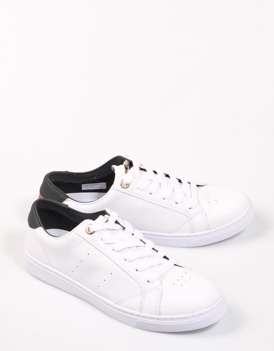 TOMMY HILFIGER Tommy Essential Sneaker Blanco
