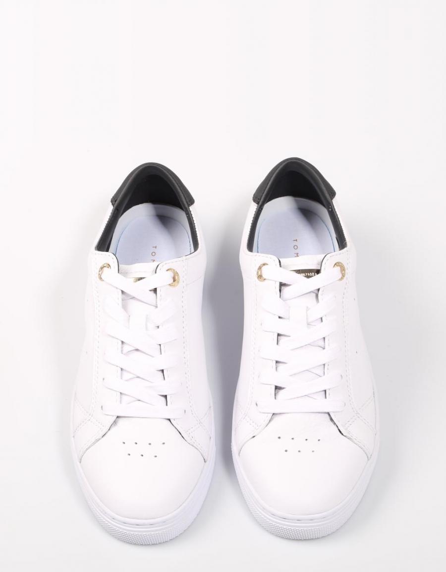 TOMMY HILFIGER Tommy Essential Sneaker White