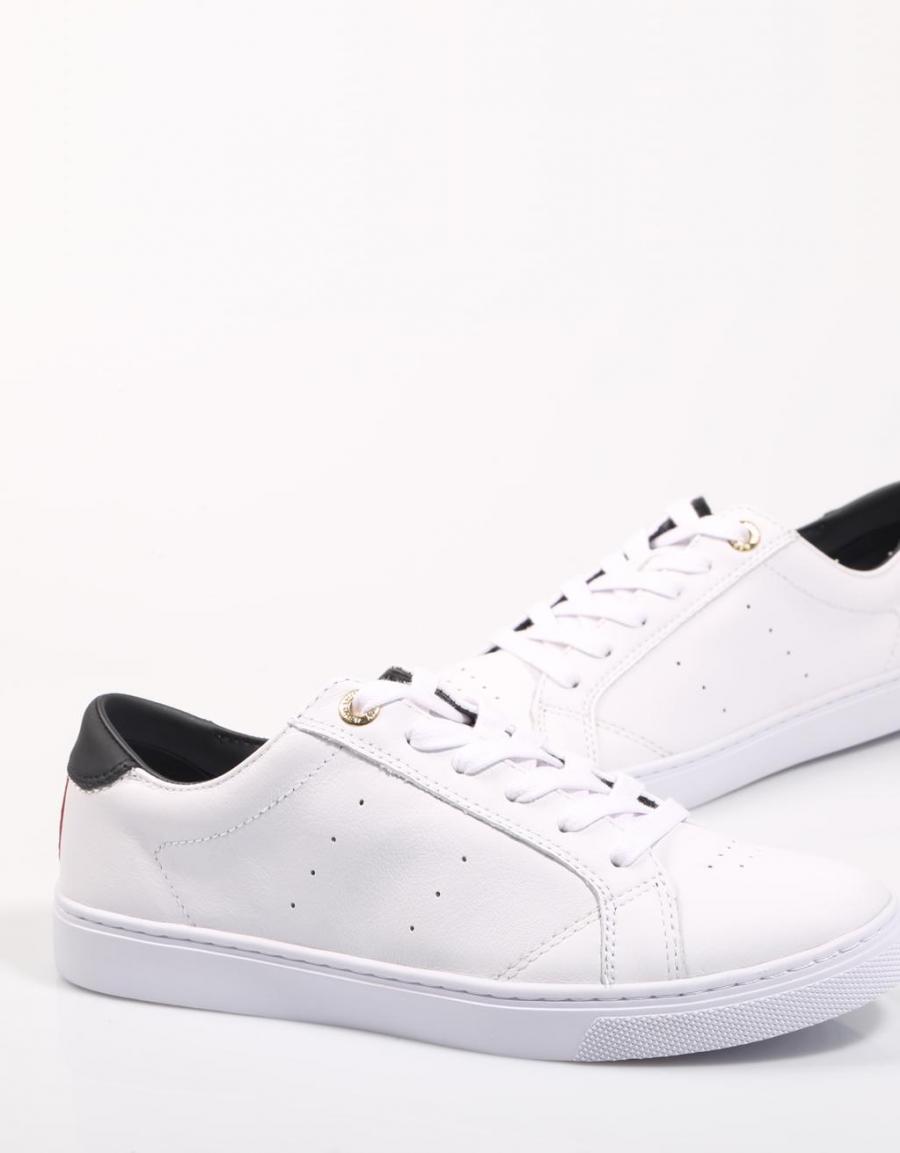 TOMMY HILFIGER Tommy Essential Sneaker Blanco