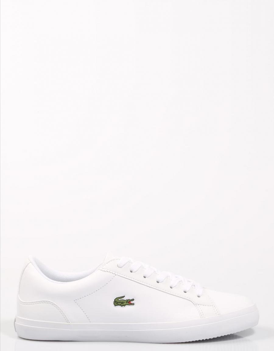 Lerond Bl 1 En Blanco Polipiel | Sneakers Lacoste Originales
