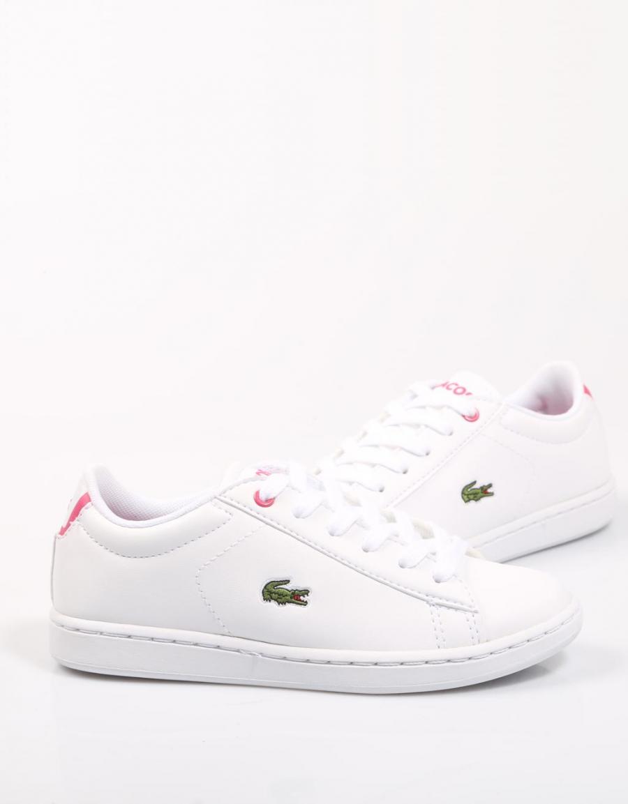 LACOSTE Carnaby Evo Bl 1 White