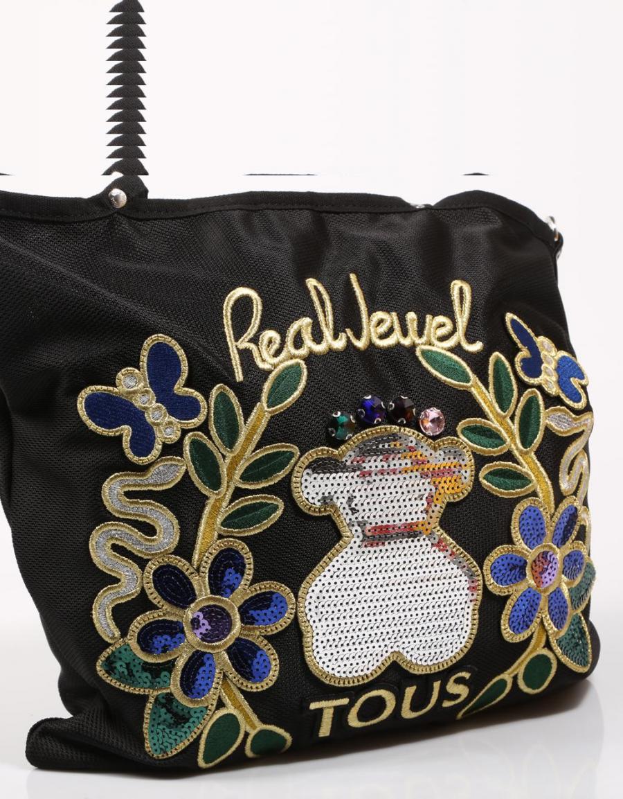 Tous Shopping Jodie Real Jewel Mossai, bolso