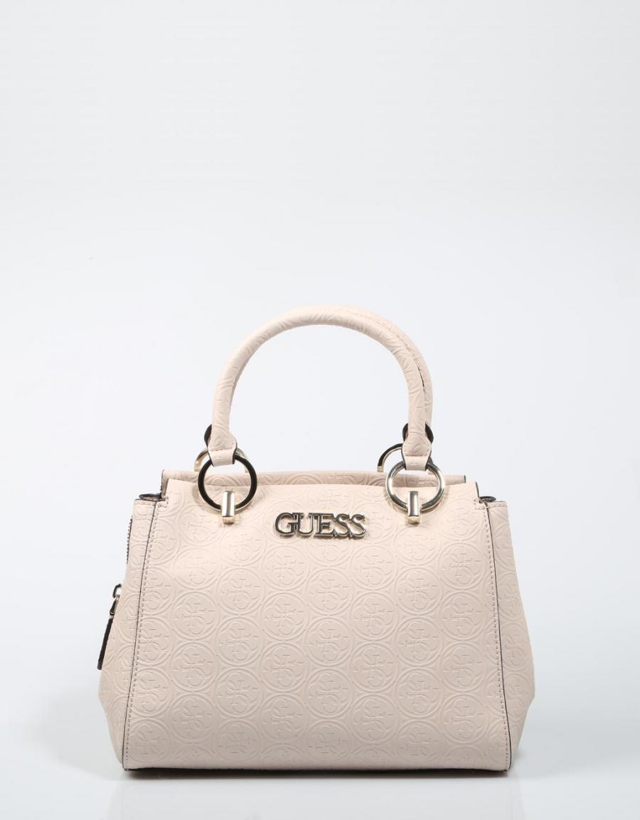 GUESS BAGS Heritage Pop Girlfriend Stchl Pink