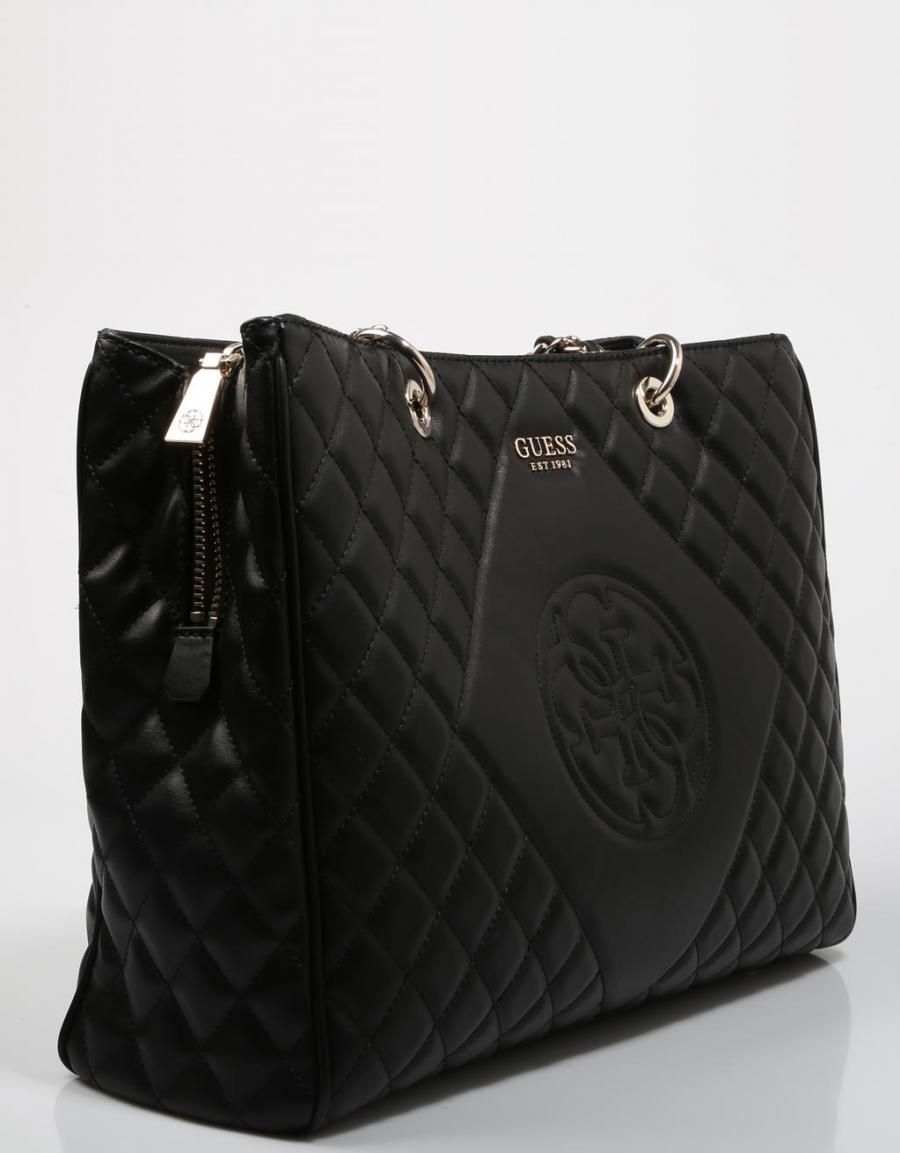 GUESS BAGS Sweet Candy Large Carry All Black
