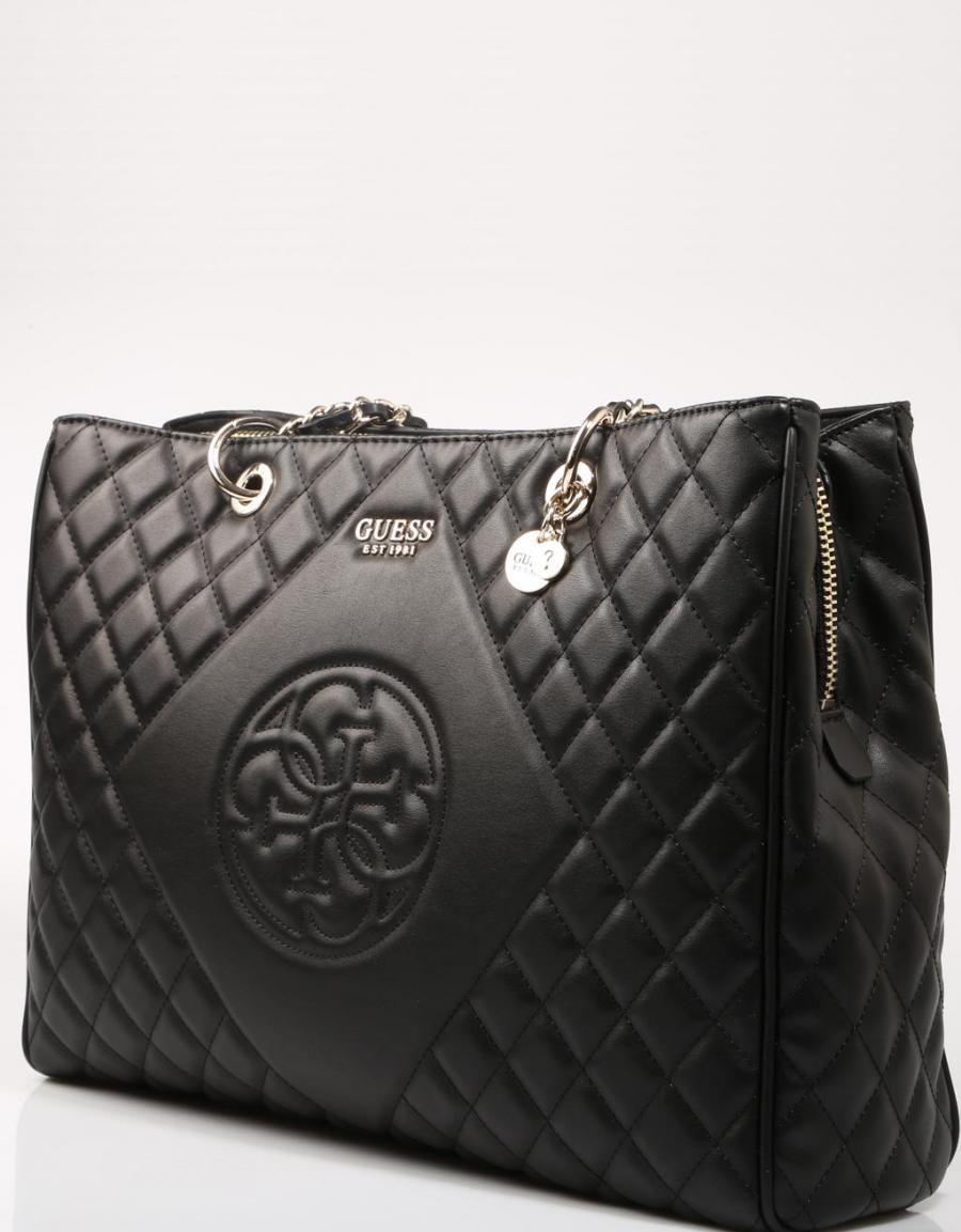 GUESS BAGS Sweet Candy Large Carry All Negro
