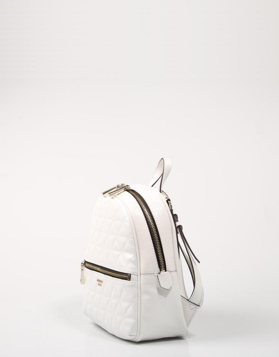 GUESS BAGS Tabbi Backpack Blanco