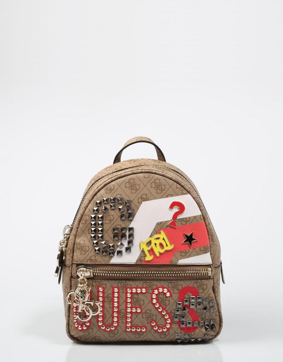 GUESS BAGS Urban Chic Backpack Marron