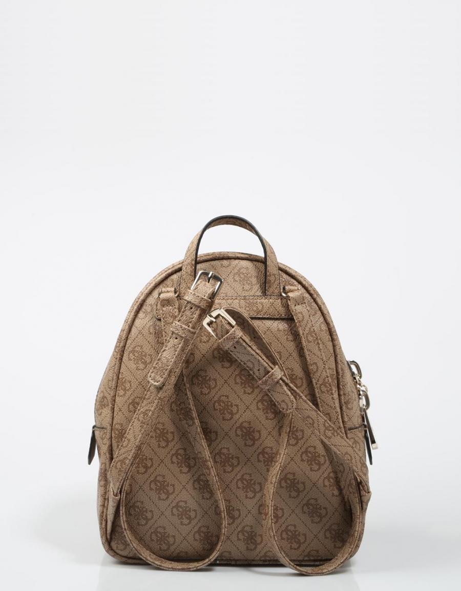 GUESS BAGS Urban Chic Backpack Brown