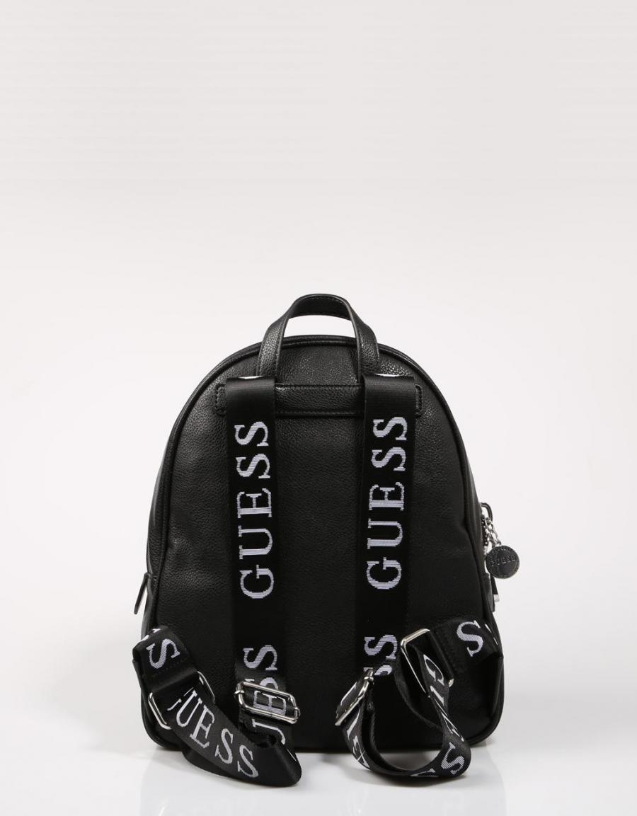 GUESS BAGS Urban Chic Large Backpack Noir