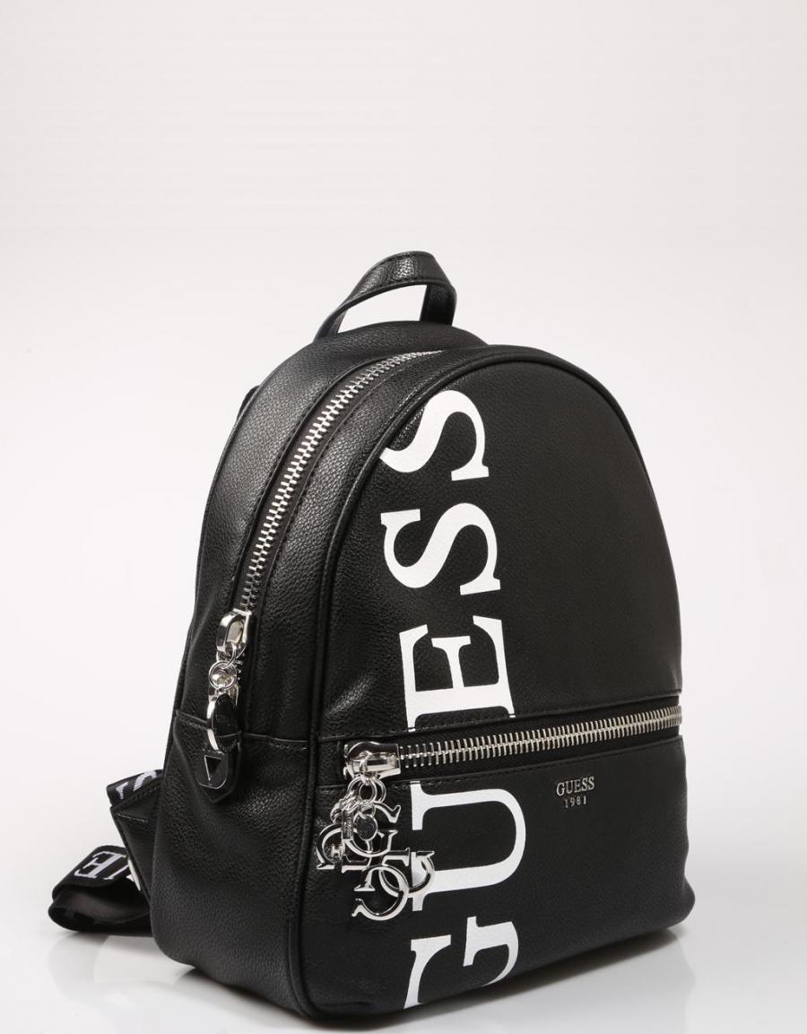 GUESS BAGS Urban Chic Large Backpack Preto