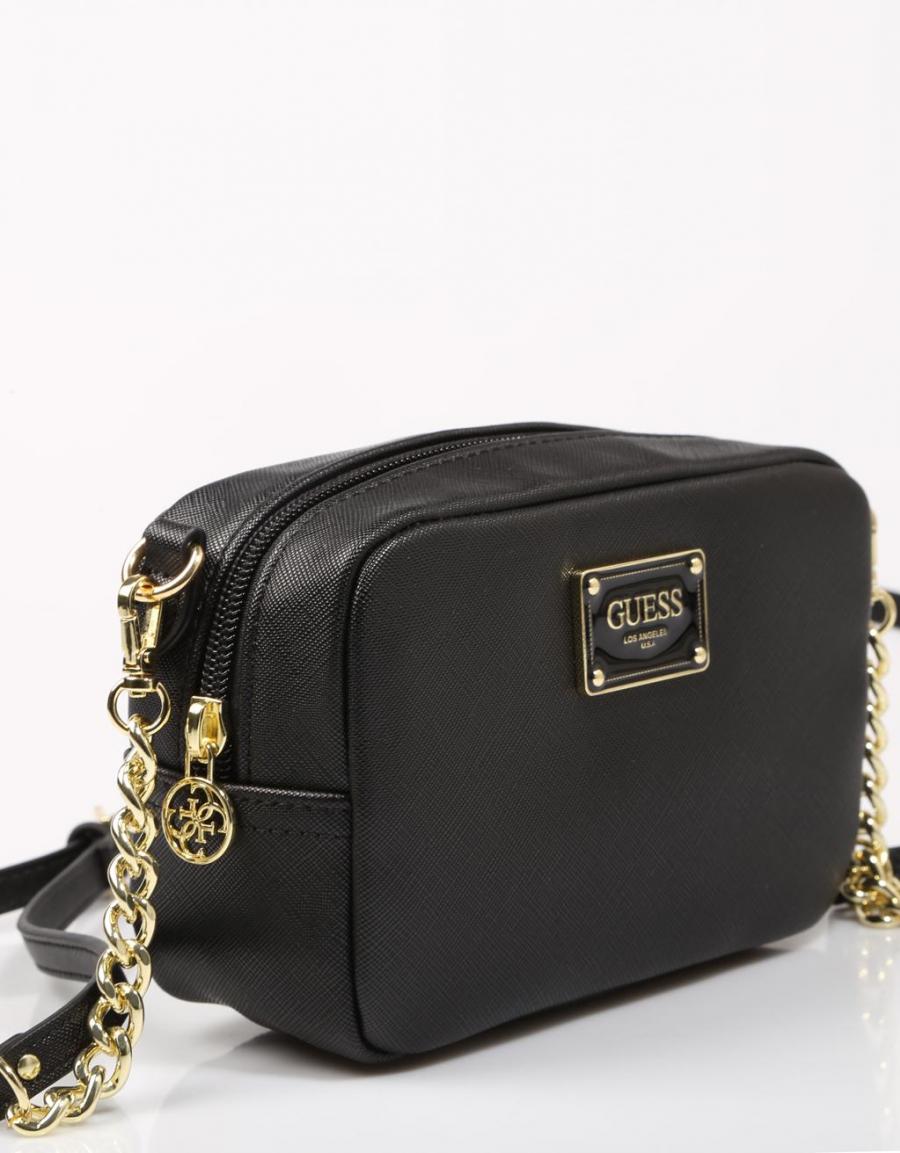 GUESS BAGS Marvellous Beauty Pouch Negro