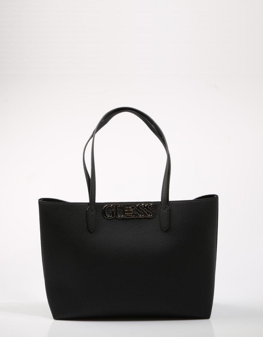 GUESS BAGS Uptown Chic Barcelona Tote Black