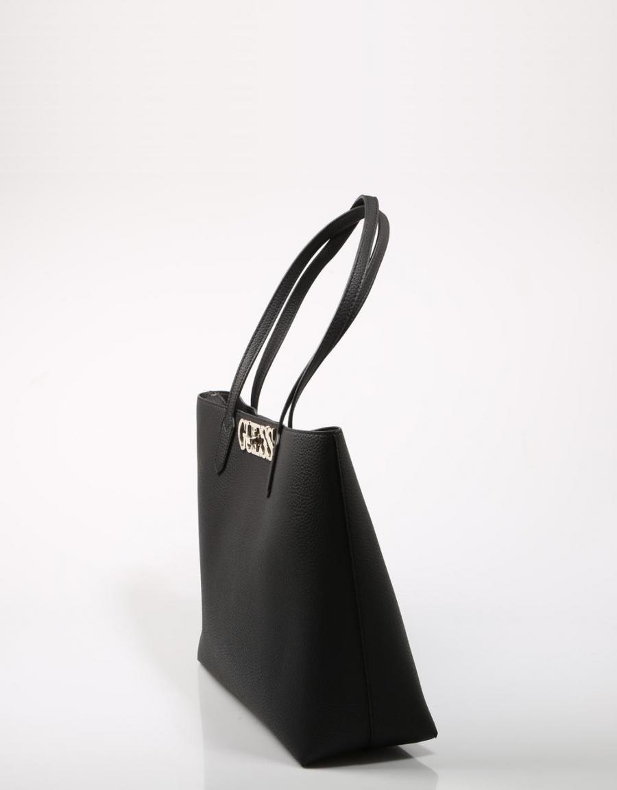 GUESS BAGS Uptown Chic Barcelona Tote Negro