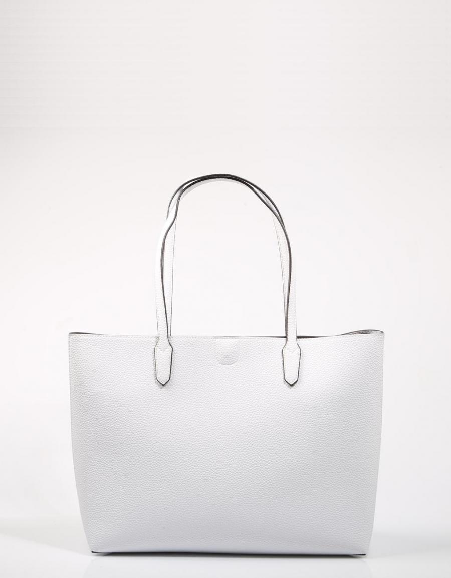 GUESS BAGS Uptown Chic Barcelona Tote Blanco
