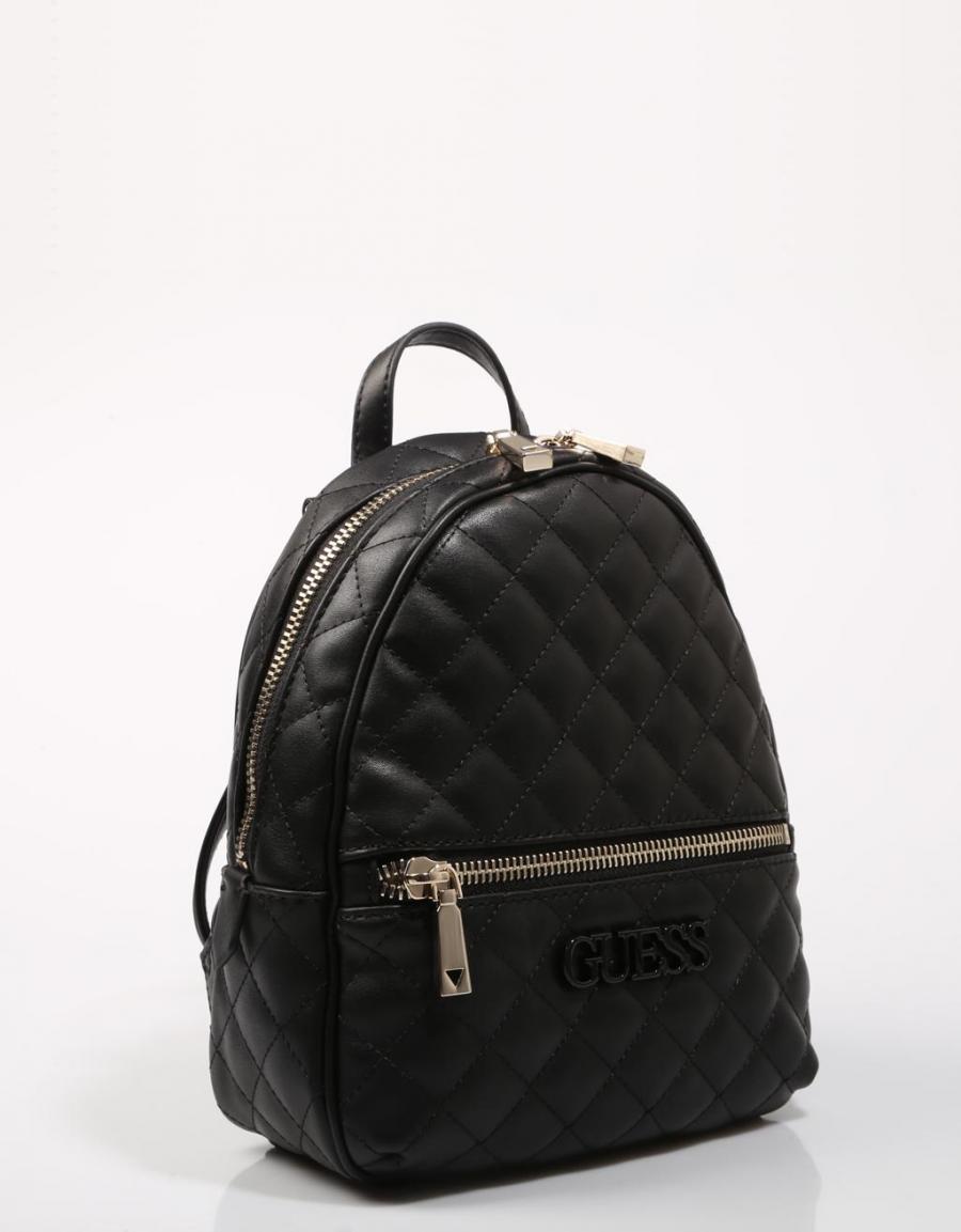 GUESS BAGS Elliana Backpack Noir