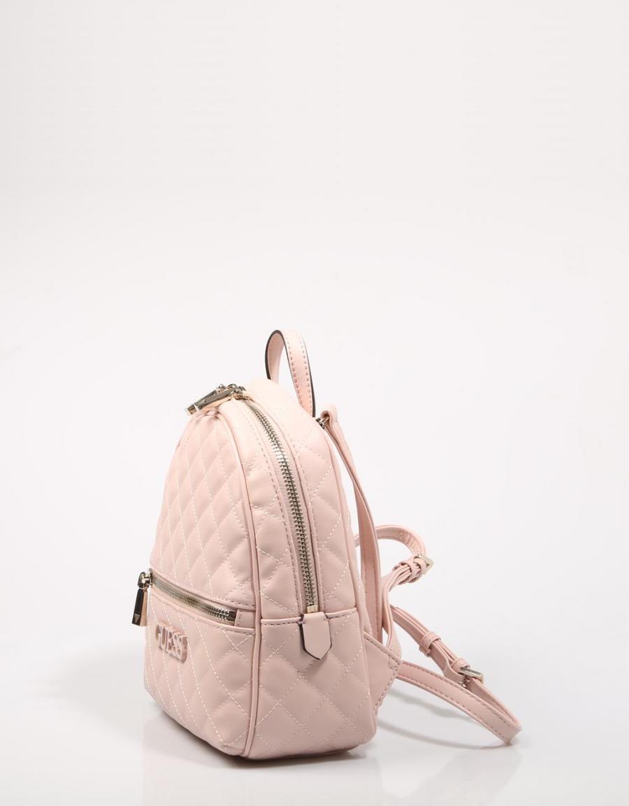 GUESS BAGS Elliana Backpack Pink