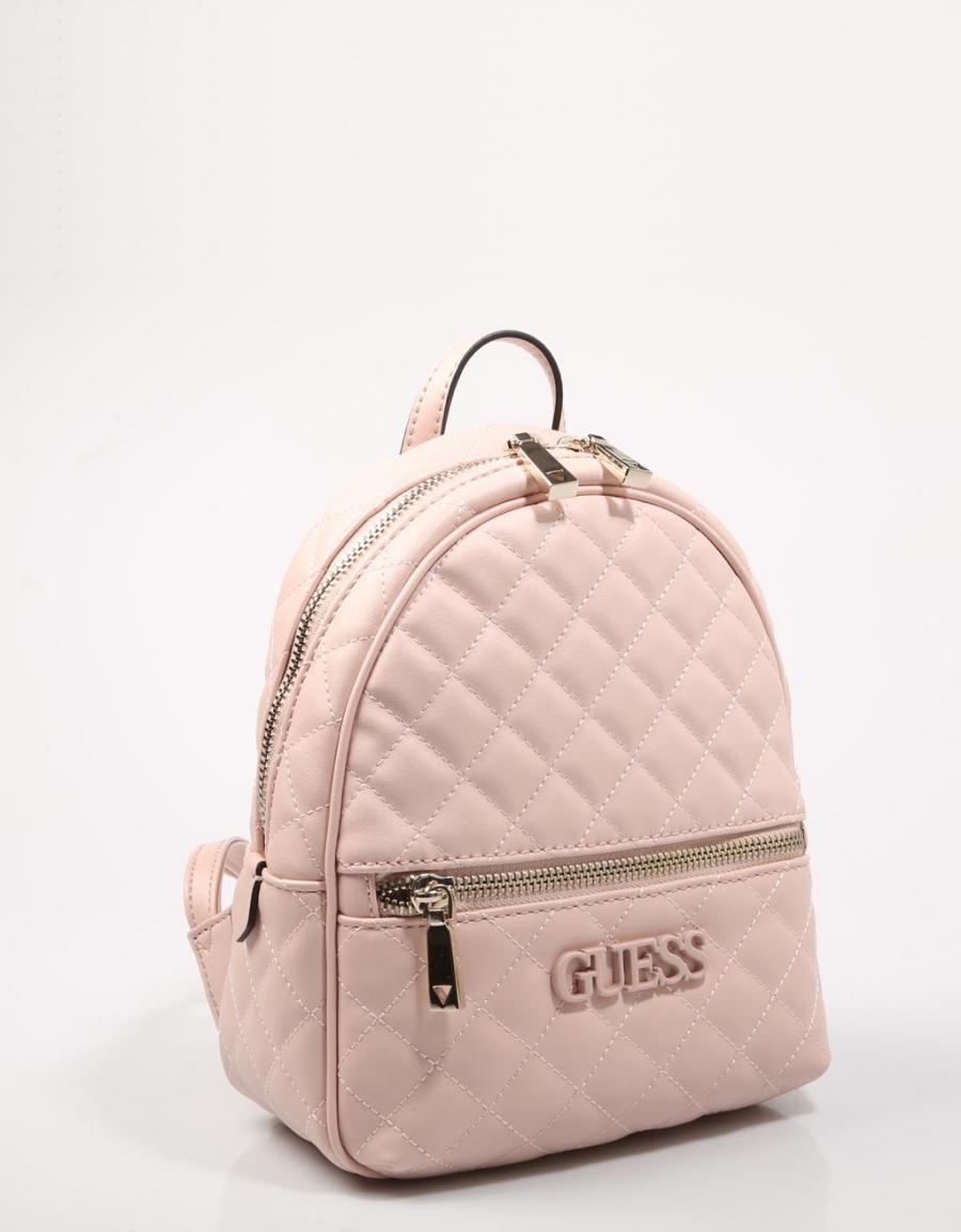 GUESS BAGS Elliana Backpack Pink