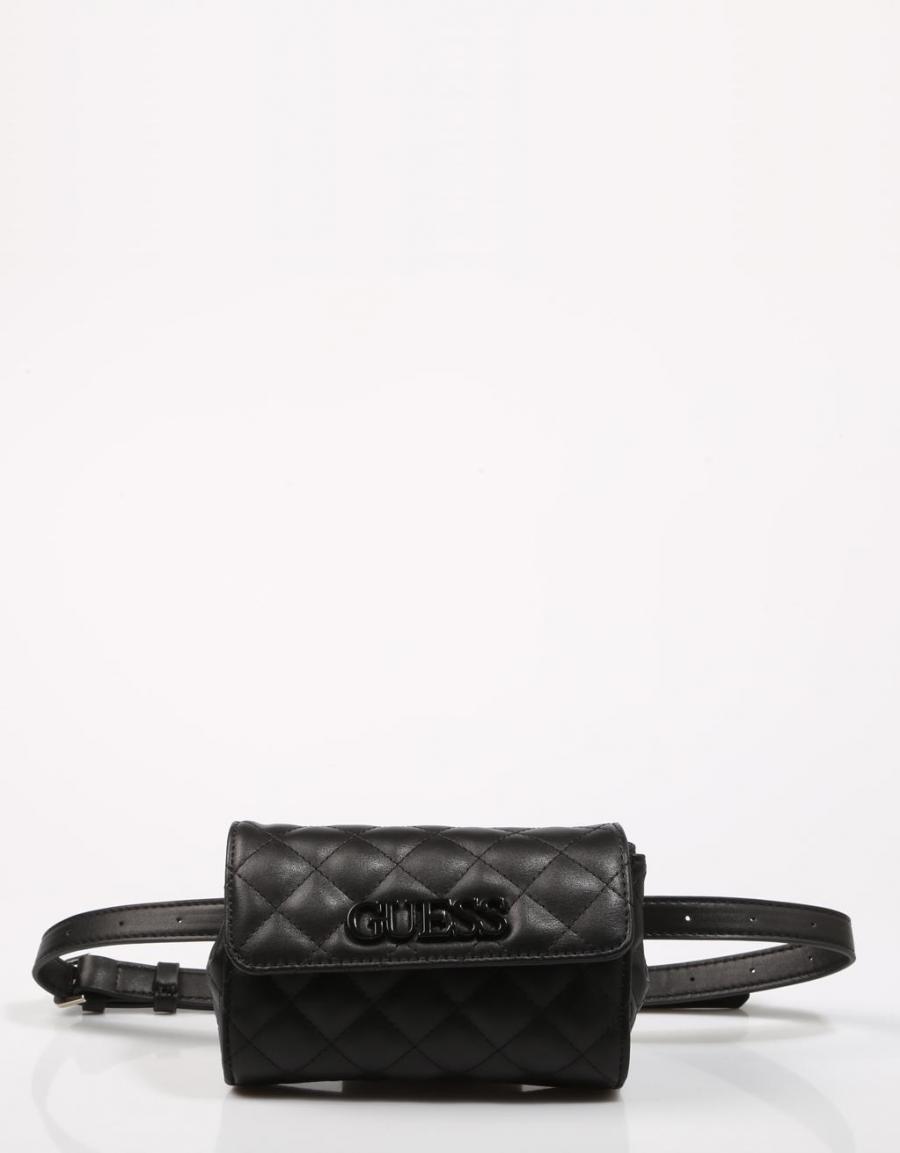 GUESS BAGS Elliana Belt Bag Black