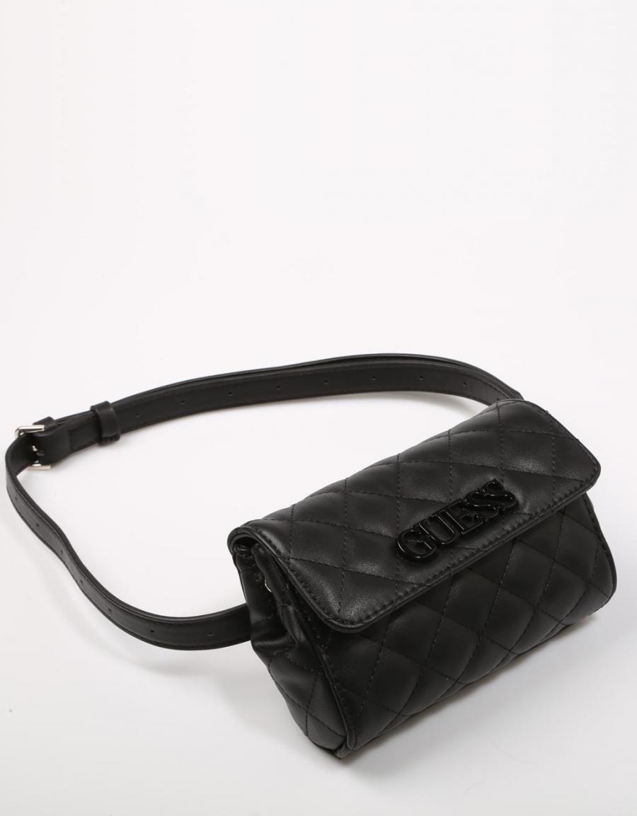 GUESS BAGS Elliana Belt Bag Negro
