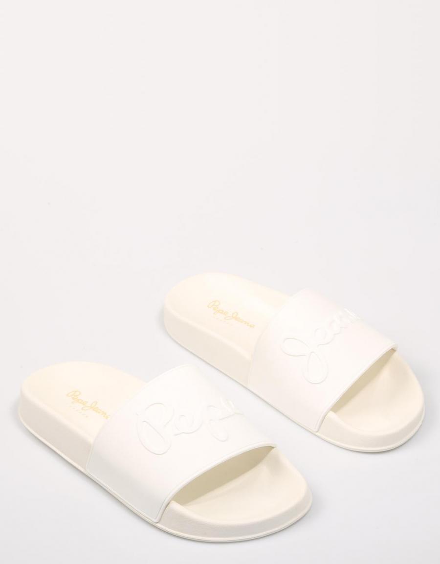 PEPE JEANS Flap White