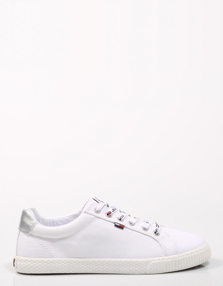 TOMMY HILFIGER Tommy Jeans Casual Sneaker Branco