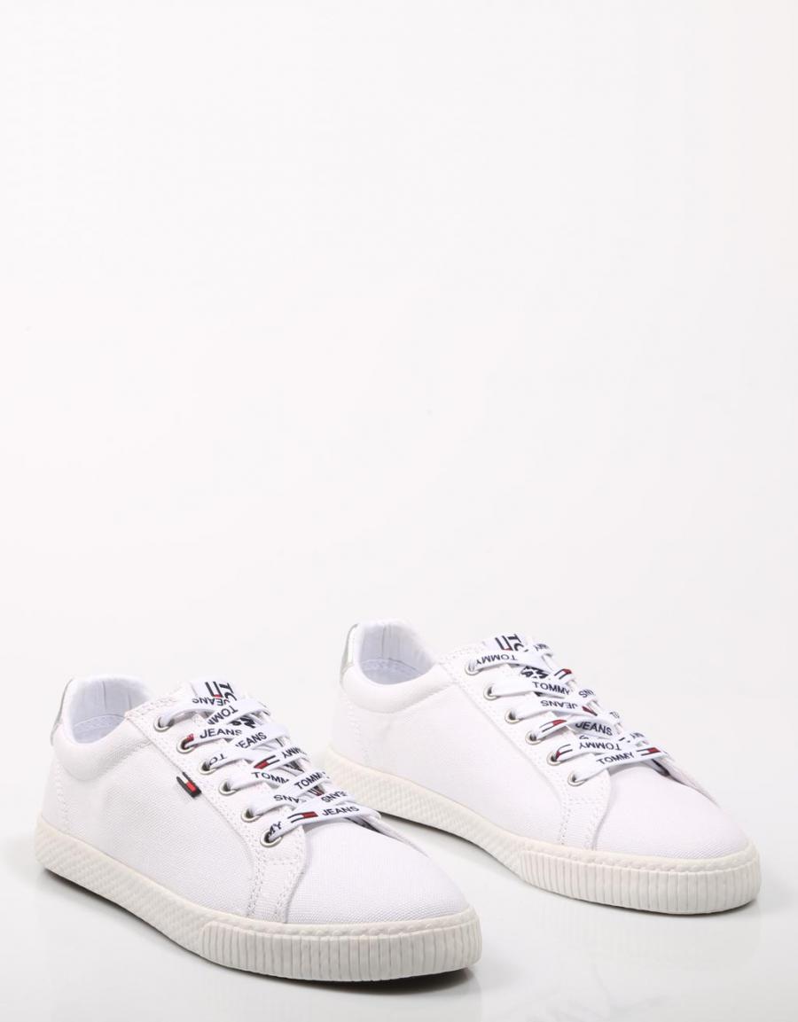 TOMMY HILFIGER Tommy Jeans Casual Sneaker Blanc