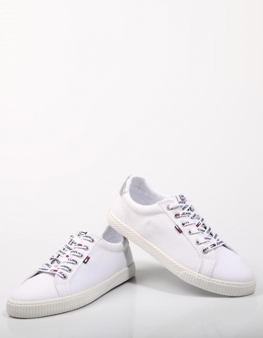 TOMMY HILFIGER Tommy Jeans Casual Sneaker White
