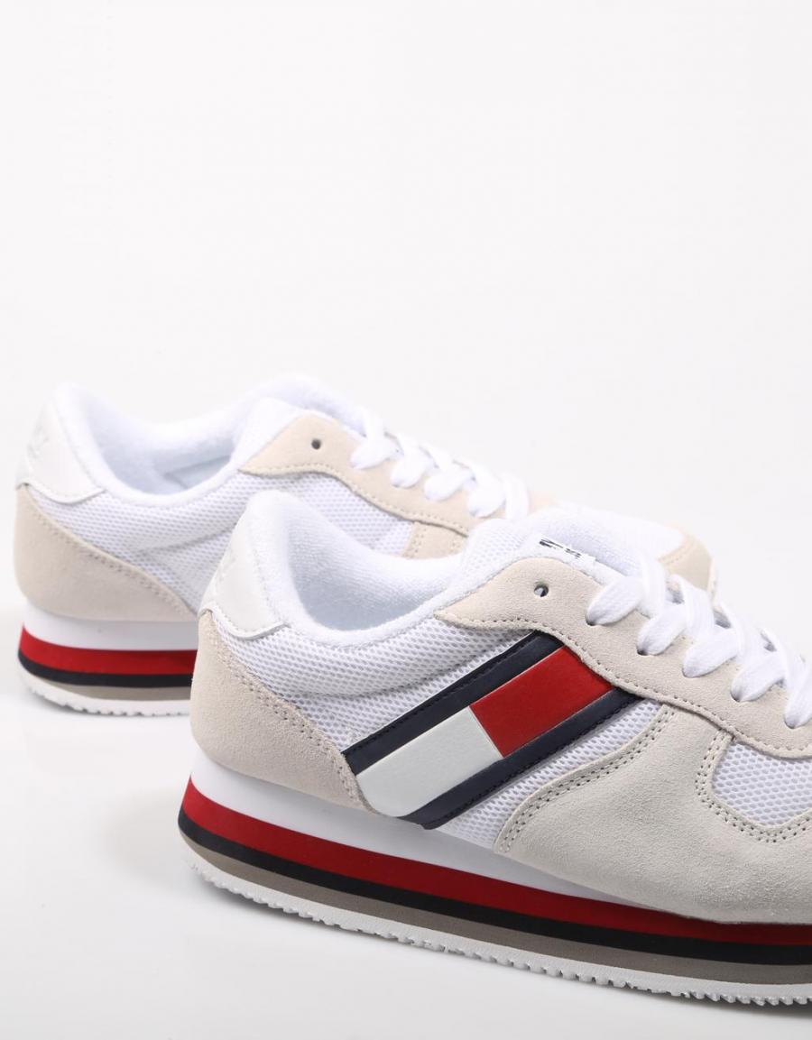 TOMMY HILFIGER Retro Tommy Jeans Sneaker White