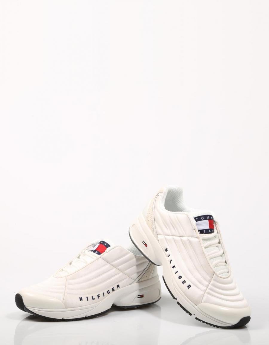TOMMY HILFIGER Wmn Heritage Tommy Jeans Sneaker White