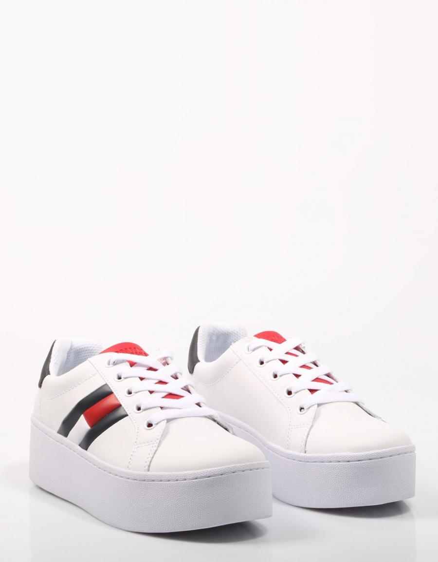 TOMMY HILFIGER Tommy Jeans Icon Sneaker Blanco