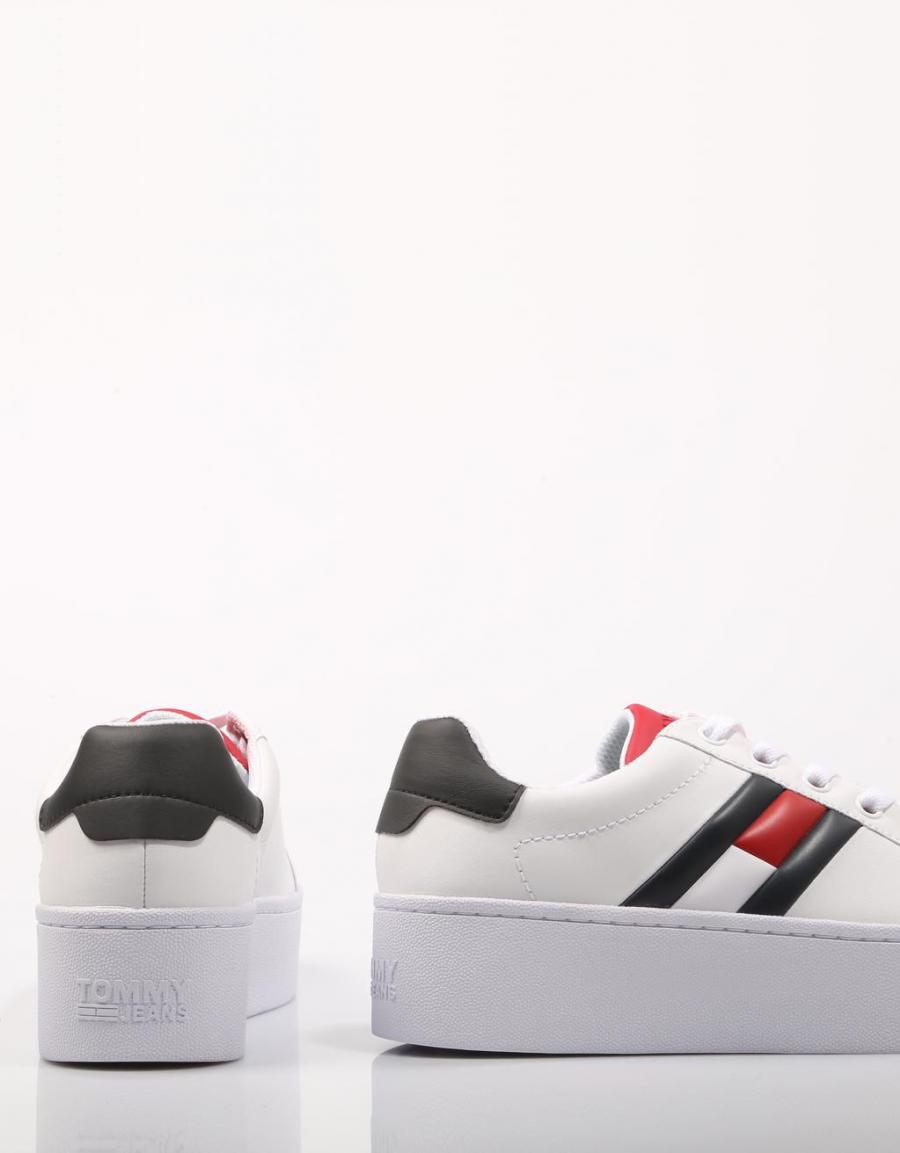 TOMMY HILFIGER Tommy Jeans Icon Sneaker Blanc