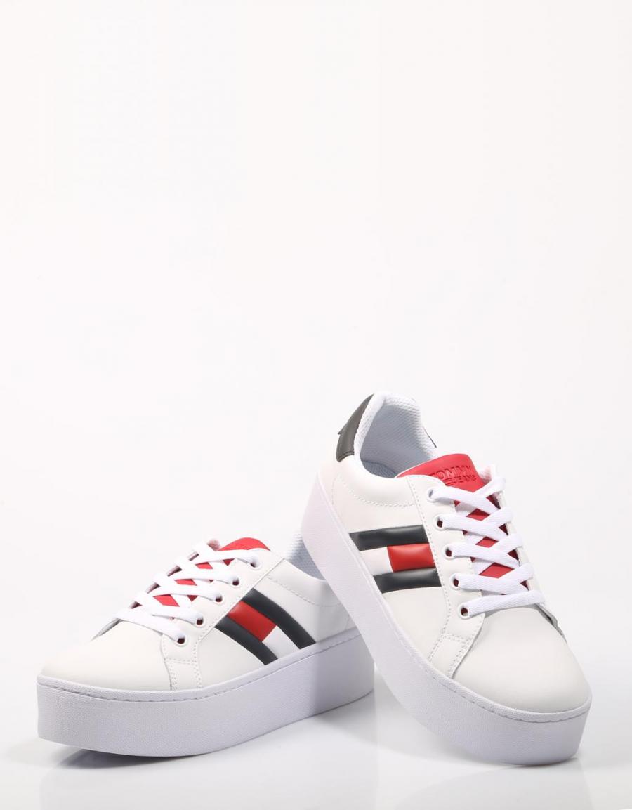 TOMMY HILFIGER Tommy Jeans Icon Sneaker Blanc