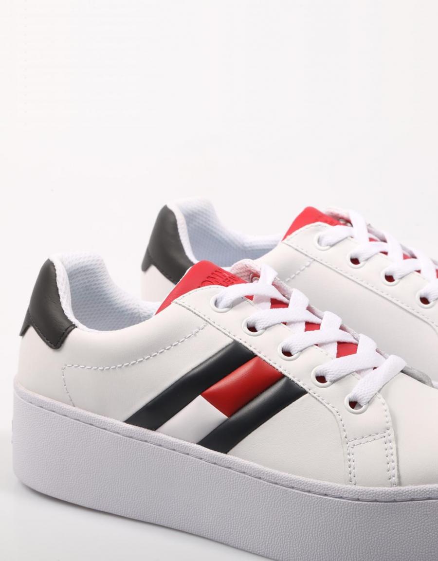 TOMMY HILFIGER Tommy Jeans Icon Sneaker White