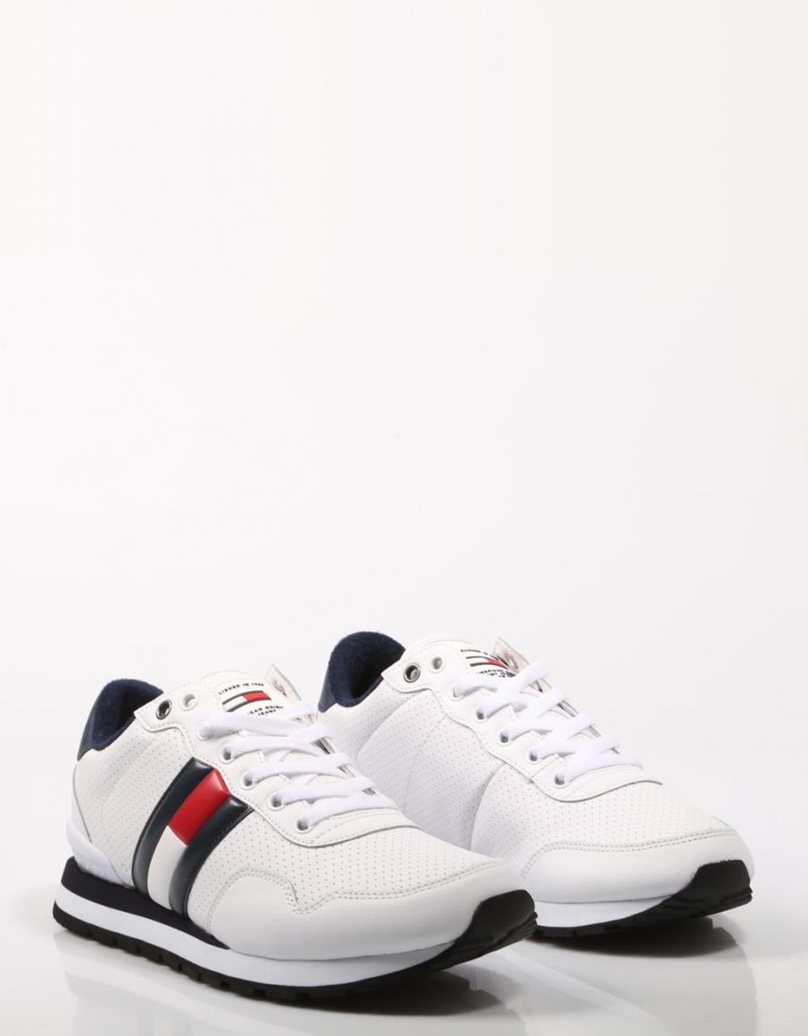 TOMMY HILFIGER Lifestyle Tommy Jeans Sneaker White