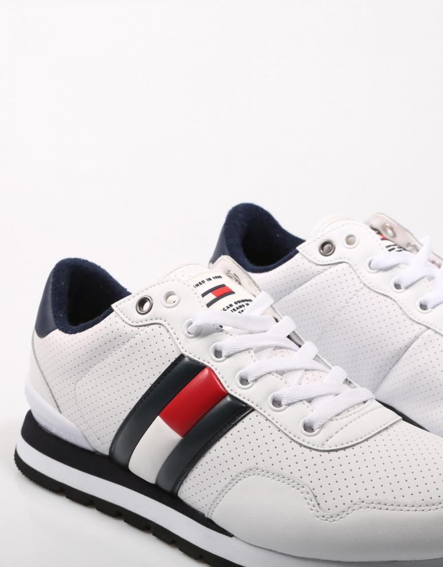 TOMMY HILFIGER Lifestyle Tommy Jeans Sneaker Blanc