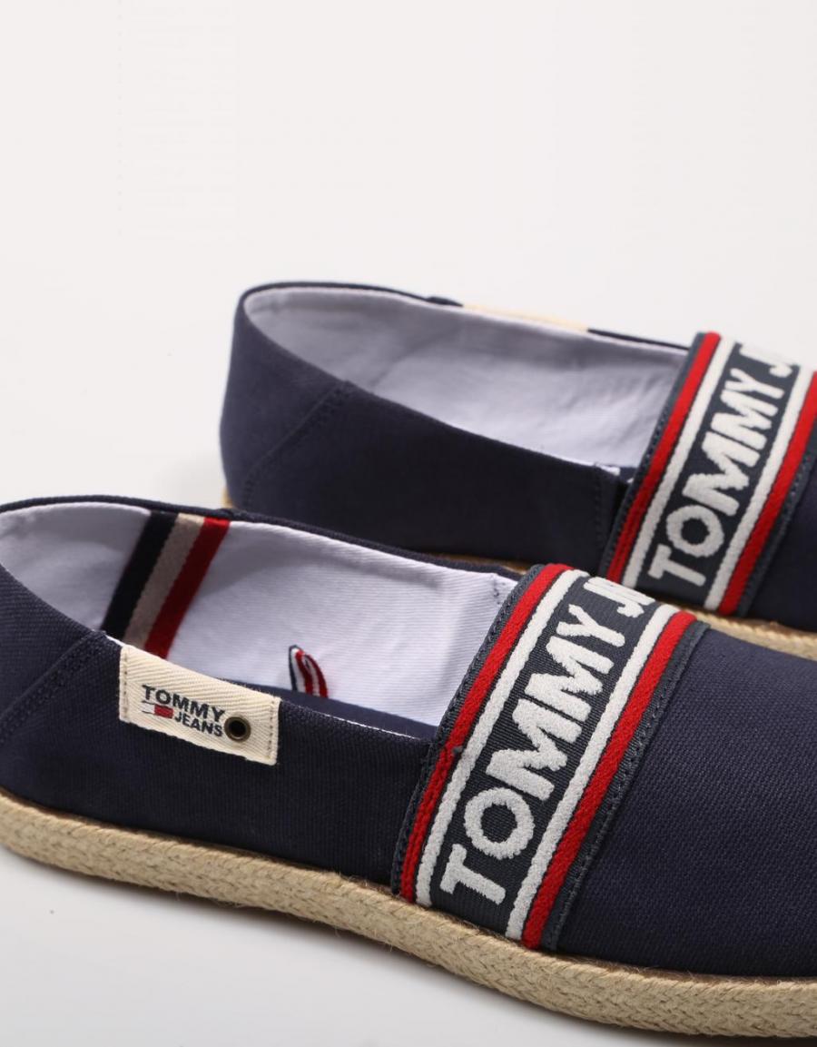 TOMMY HILFIGER Tommy Jeans Stripe Summer Shoe Azul marino