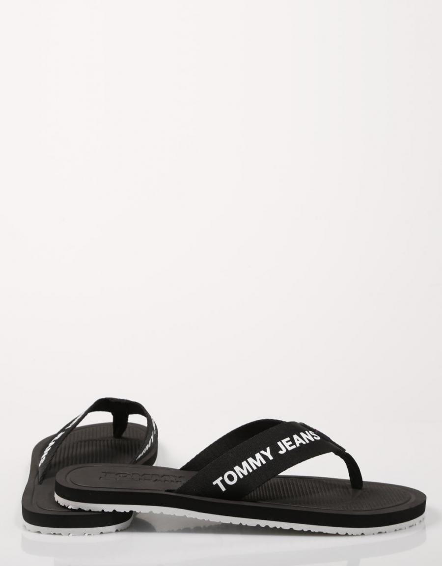 TOMMY HILFIGER Tommy Jeans Moulded Beach Sandal Noir
