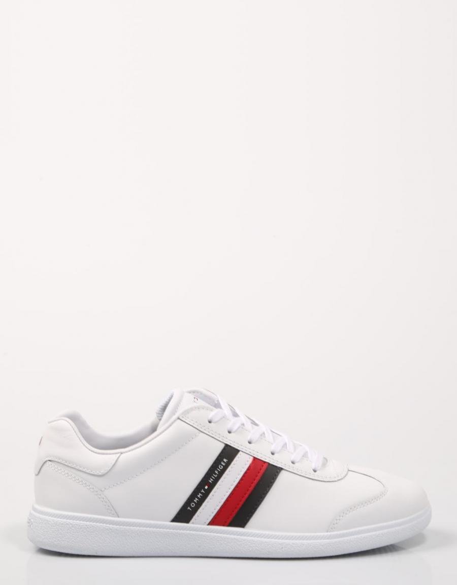 TOMMY HILFIGER Essential Corporate Cupsole Branco